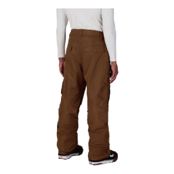 686 ウェア ロクハチロク MENS INFINITY? INSULATED CARGO PANT DARK EARTH M5WN252 26-27 スノーボードウェア 日本正規品