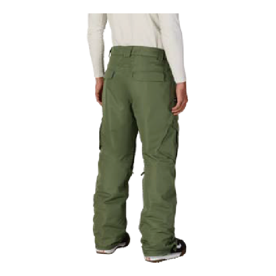 686 ウェア ロクハチロク MENS INFINITY™ INSULATED CARGO PANT FATIGUE GREEN M5WN252 26-27 スノーボードウェア 日本正規品