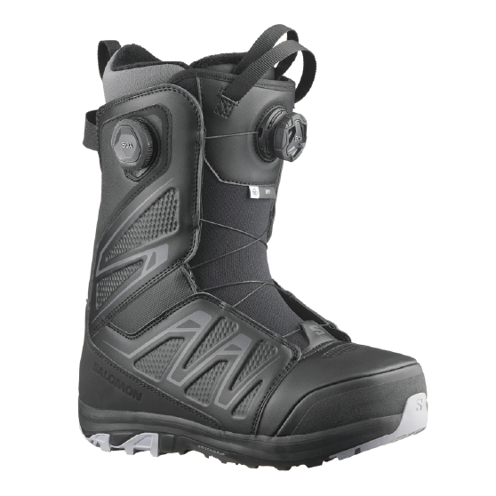 SALOMON ブーツ IVY BOA SJ BOA Black/Black/Lilac Gray L47504300 26-27 スノーボードブーツ 日本正規品