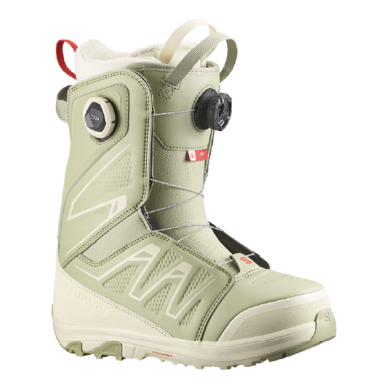 スノーボード ブーツ サロモン SALOMON IVY BOA SJ BOA TEA / ALMOND