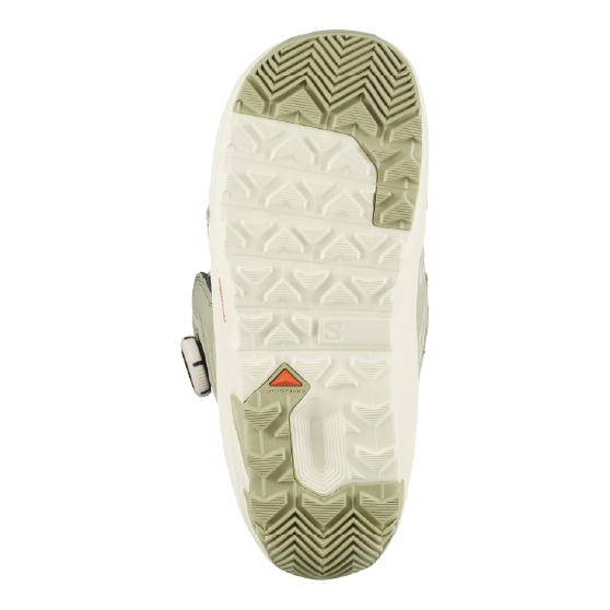 スノーボード ブーツ サロモン SALOMON IVY BOA SJ BOA TEA / ALMOND MILK / FIERY RED 25-26 送料無料 日本正規品