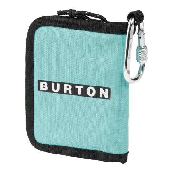 BURTON バートン Japan Zip Pass Wallet Mineral Blue 1539017E9A 26-27 日本正規品