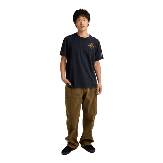 BURTON バートン Jason B Seven Short Sleeve T-Shirt True Black 3074310A04 26-27 日本正規品