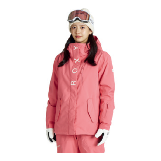 ROXY ウェア ロキシー ROXY JETTY SOLID JK ROSE RJK263402 26-27 スノーボードウェア 日本正規品