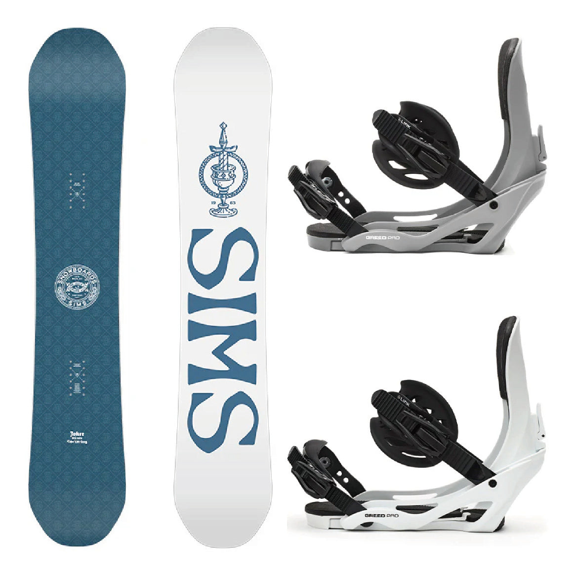 SIMS JOKER D.GREEN & LINK GREED PRO 2-piece set 25-26