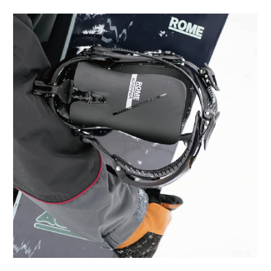 ROME FASE ビンディング KATANA AW FASE BLACK 21026102 26-27 バインディング 日本正規品