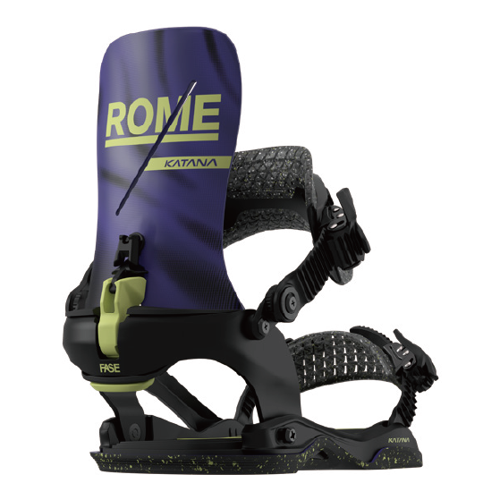 ROME FASE ビンディング KATANA AW FASE TEAM 21026103 26-27 バインディング 日本正規品