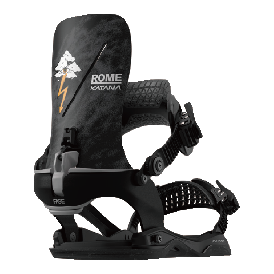 ROME FASE ビンディング KATANA AW PRO FASE STALE 21026101 26-27 バインディング 日本正規品