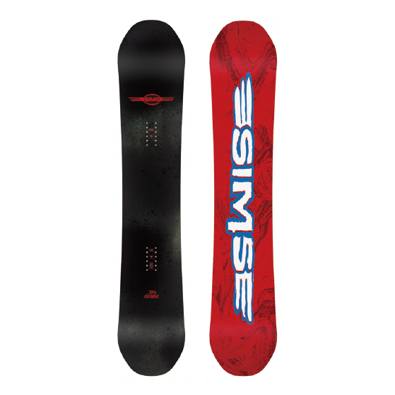 SIMS スノーボード シムス KEYLINE BLACK 26-27 板 日本正規品