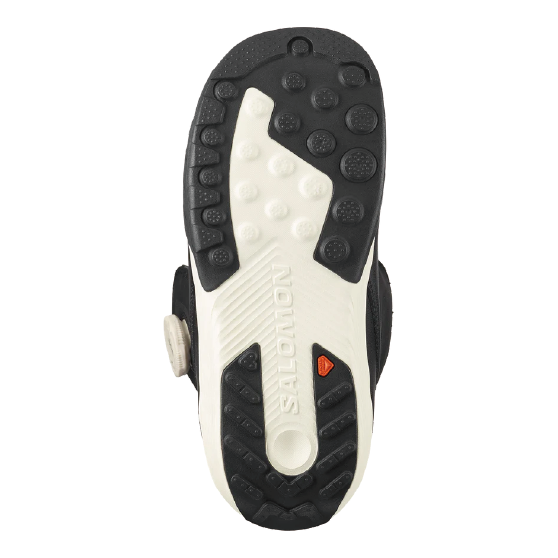 SALOMON ブーツ KIANA DUAL BOA Black/Black/Vanilla Ice L49164100 26-27 スノーボードブーツ 日本正規品