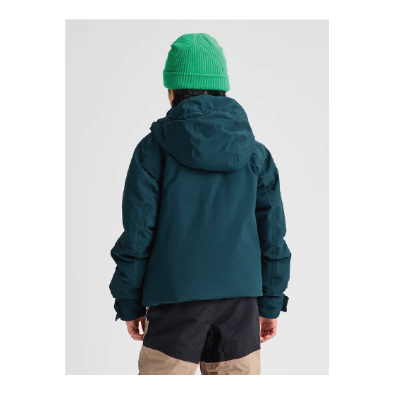 BURTON ウェア バートン Kids' Ascutney 2L Jacket Deep Emerald 2431210AH5 26-27 スノーボードウェア 日本正規品