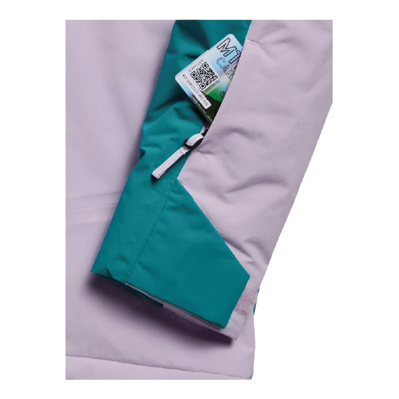 BURTON ウェア バートン Kids' Ascutney 2L Jacket Moondust Purple/Pacific Teal 2431210E8L 26-27 スノーボードウェア 日本正規品