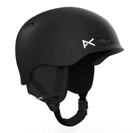 ANON ヘルメット アノン Kids' Burner Ski & Snowboard Helmet Black 133281AA02 26-27 スノーボードヘルメット 日本正規品