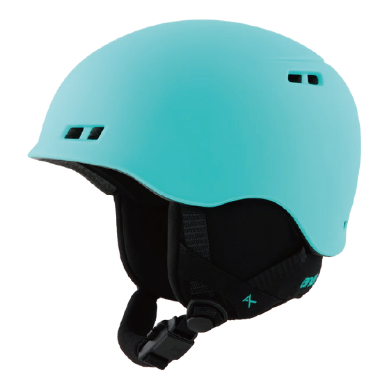 ANON ヘルメット アノン Kids' Burner Ski & Snowboard Helmet Marine 133281AE9T 26-27 スノーボードヘルメット 日本正規品