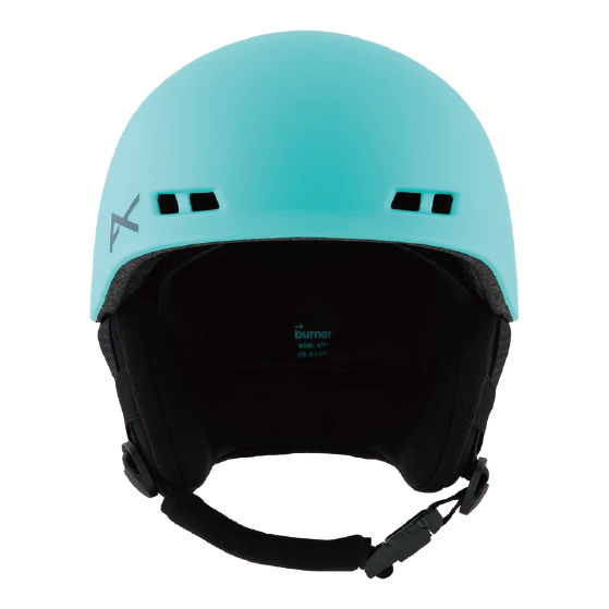 ANON ヘルメット アノン Kids' Burner Ski & Snowboard Helmet Marine 133281AE9T 26-27 スノーボードヘルメット 日本正規品