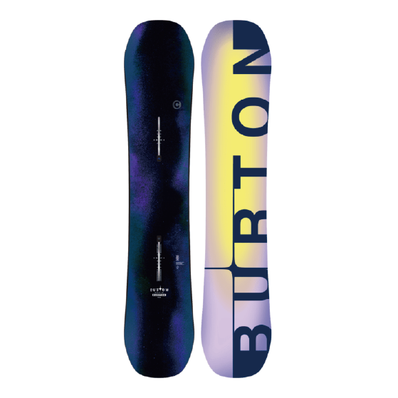 BURTON スノーボード バートン Kids' Custom Smalls Camber Faded 2019517I66 26-27 板 日本正規品