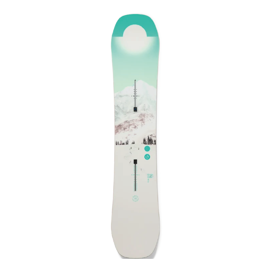 BURTON スノーボード バートン Kids' Feelgood Smalls Camber No Color 2019617A03 26-27 板 日本正規品