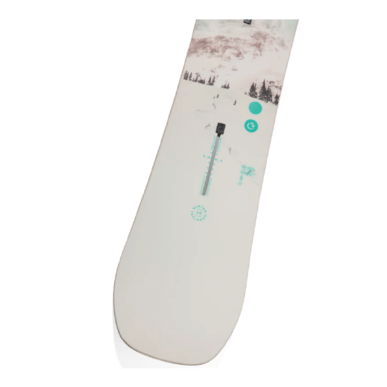 BURTON スノーボード バートン Kids' Feelgood Smalls Camber No Color 2019617A03 26-27 板 日本正規品