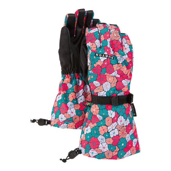 BURTON グローブ バートン Kids' GORE-TEX Gloves Pop Floral 104151BE7I 26-27 スノーボードグローブ 日本正規品