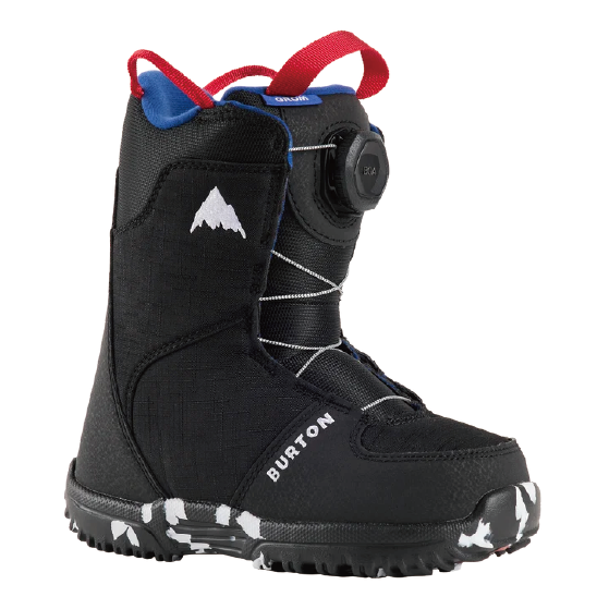 BURTON ブーツ バートン Kids' Grom BOA Black 1508913A02 26-27 スノーボードブーツ 日本正規品