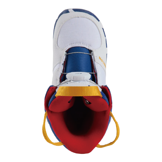 BURTON ブーツ バートン Kids' Grom BOA White 1508913A50 26-27 スノーボードブーツ 日本正規品