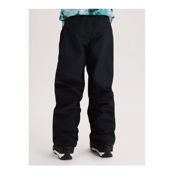 BURTON ウェア バートン Kids' GORE-TEX Shell Pants True Black 2432610A04 26-27 スノーボードウェア 日本正規品