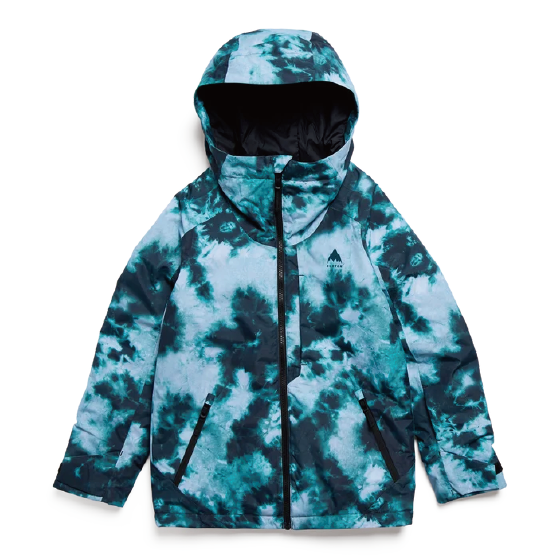 BURTON ウェア バートン Kids' Burton Hillslope 2L Jacket Crumple Dye 2431310EZI 26-27 スノーボードウェア 日本正規品