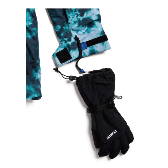 BURTON ウェア バートン Kids' Burton Hillslope 2L Jacket Crumple Dye 2431310EZI 26-27 スノーボードウェア 日本正規品