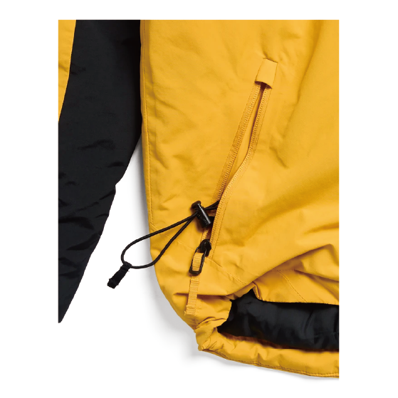 BURTON ウェア バートン Kids' Burton Hillslope 2L Jacket Goldenrod/True Black 2431310BET 26-27 スノーボードウェア 日本正規品