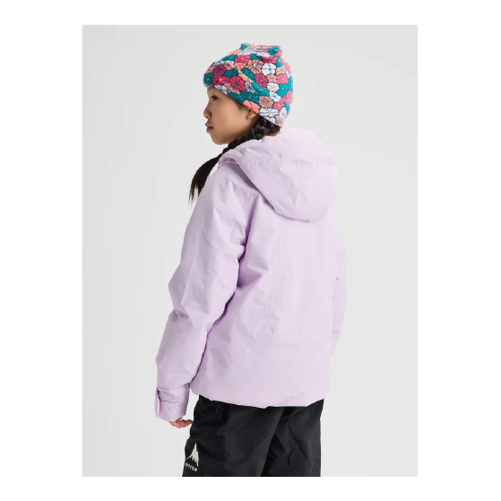 BURTON ウェア バートン Kids' Burton Hillslope 2L Jacket Moondust Purple 2431310E9G 26-27 スノーボードウェア 日本正規品