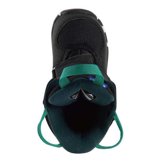 BURTON ブーツ バートン Kids' Mini Grom Black 1064514A02 26-27 スノーボードブーツ 日本正規品