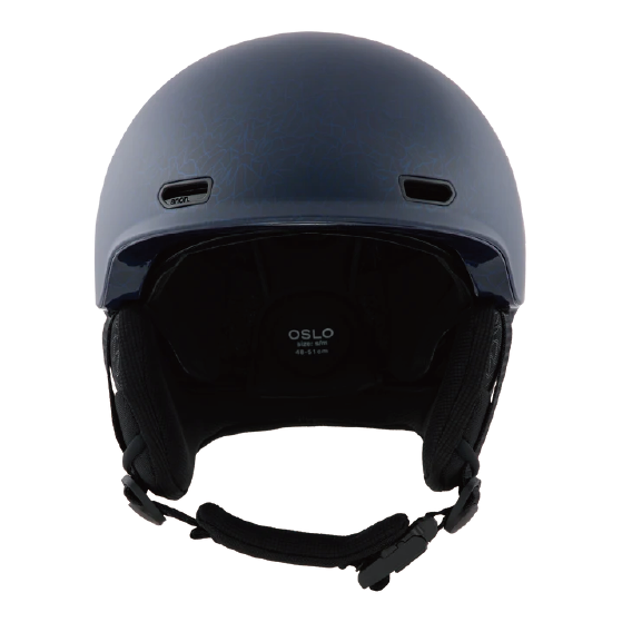 ANON ヘルメット アノン Kids' Oslo WaveCel® Ski & Snowboard Helmet Light Blue Midnight Crackle 2357114FAU 26-27 スノーボードヘルメット 日本正規品