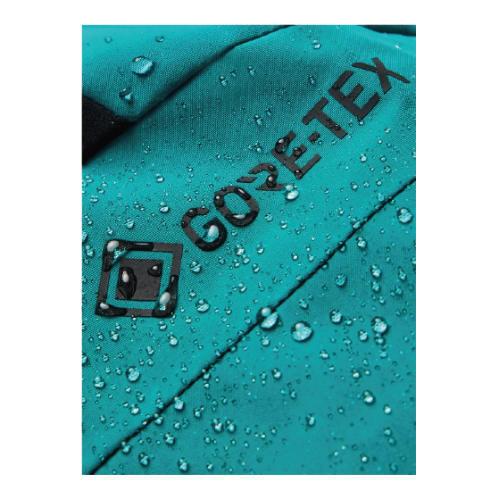 BURTON ウェア バートン Kids' Powline GORE-TEX Bib Pants Pacific Teal/Goldenrod/True Black 2432510FAA 26-27 スノーボードウェア 日本正規品