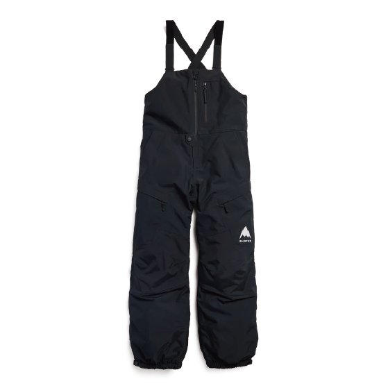 BURTON ウェア バートン Kids' Powline GORE-TEX Bib Pants True Black 2432510A04 26-27 スノーボードウェア 日本正規品