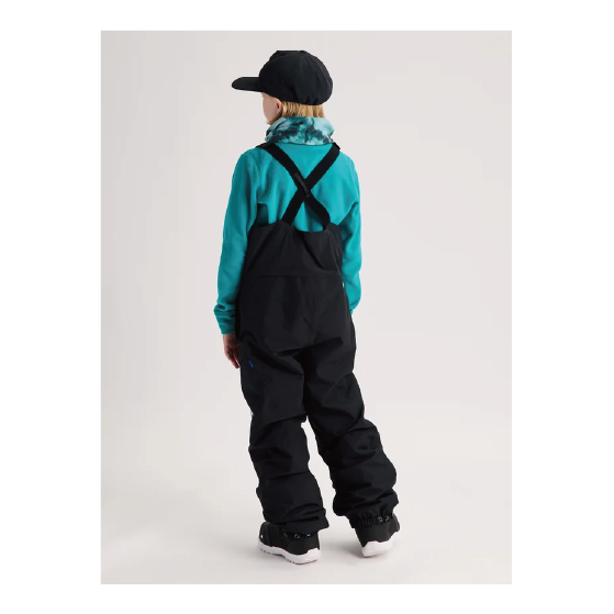 BURTON ウェア バートン Kids' Powline GORE-TEX Bib Pants True Black 2432510A04 26-27 スノーボードウェア 日本正規品