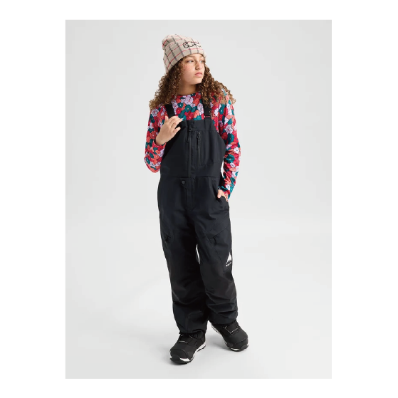 BURTON ウェア バートン Kids' Powline GORE-TEX Bib Pants True Black 2432510A04 26-27 スノーボードウェア 日本正規品