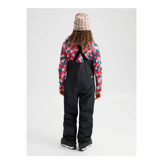 BURTON ウェア バートン Kids' Powline GORE-TEX Bib Pants True Black 2432510A04 26-27 スノーボードウェア 日本正規品