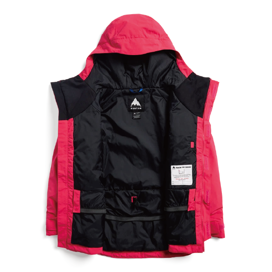 BURTON ウェア バートン Kids' Skimmer 2L Jacket Azalea Pink 2431510AGO 26-27 スノーボードウェア 日本正規品
