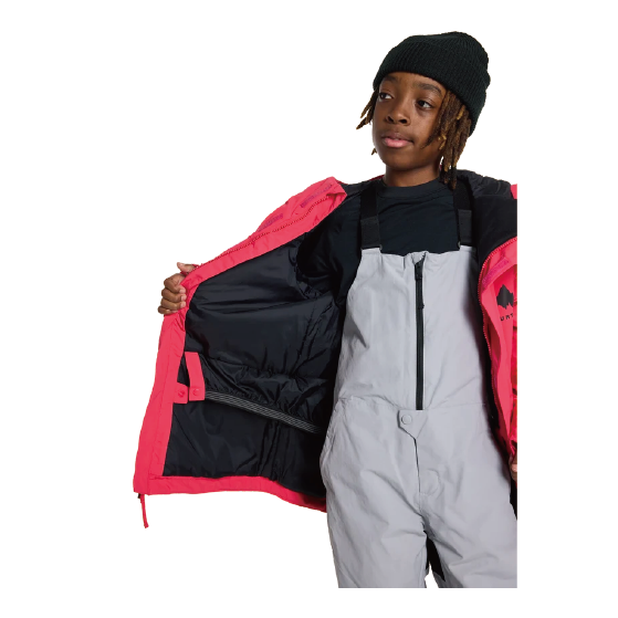 BURTON ウェア バートン Kids' Skimmer 2L Jacket Azalea Pink 2431510AGO 26-27 スノーボードウェア 日本正規品