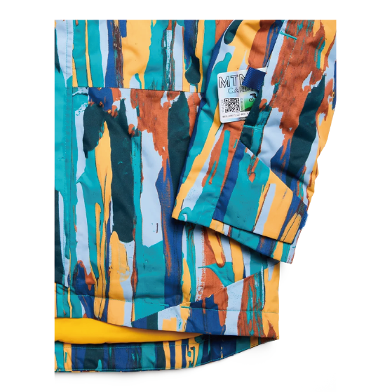 BURTON ウェア バートン Kids' Skimmer 2L Jacket Paint Stripe 2431510E6A 26-27 スノーボードウェア 日本正規品