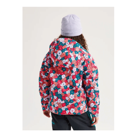 BURTON ウェア バートン Kids' Skimmer 2L Jacket Pop Floral 2431510E7I 26-27 スノーボードウェア 日本正規品