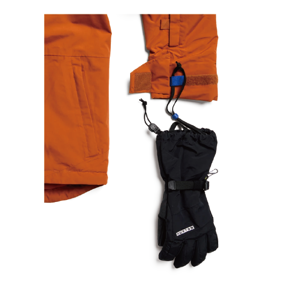 BURTON ウェア バートン Kids' Skimmer 2L Jacket Spiced Chai 2431510E9W 26-27 スノーボードウェア 日本正規品