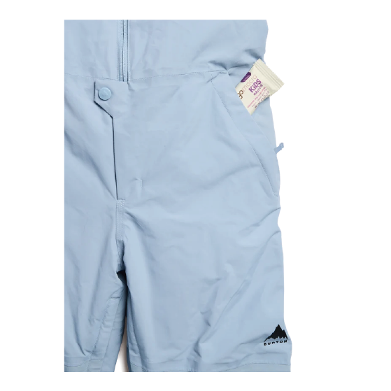 BURTON ウェア バートン Kids' Skylar 2L Bib Pants Dusty Blue 1715019AGB 26-27 スノーボードウェア 日本正規品