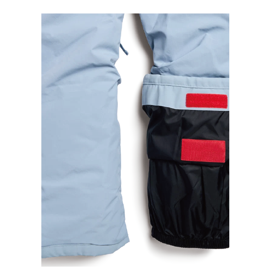 BURTON ウェア バートン Kids' Skylar 2L Bib Pants Dusty Blue 1715019AGB 26-27 スノーボードウェア 日本正規品