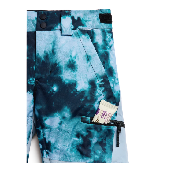 BURTON ウェア バートン Kids' Skylar 2L Pants Crumple Dye 2432110EZI 26-27 スノーボードウェア 日本正規品