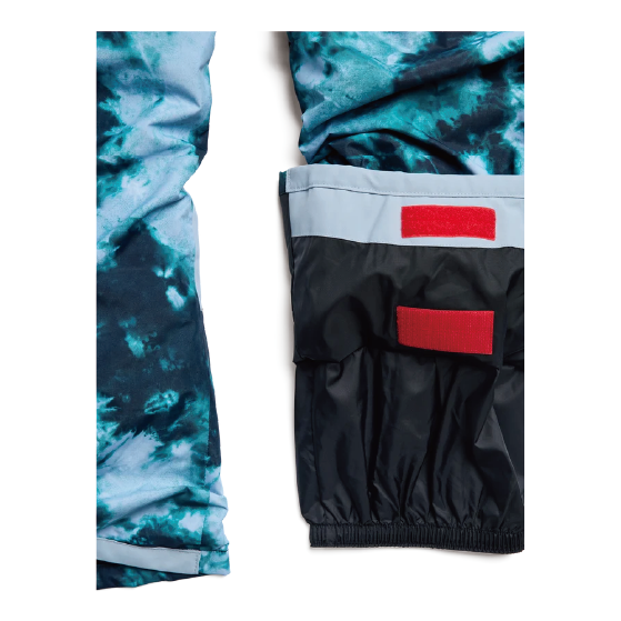 BURTON ウェア バートン Kids' Skylar 2L Pants Crumple Dye 2432110EZI 26-27 スノーボードウェア 日本正規品