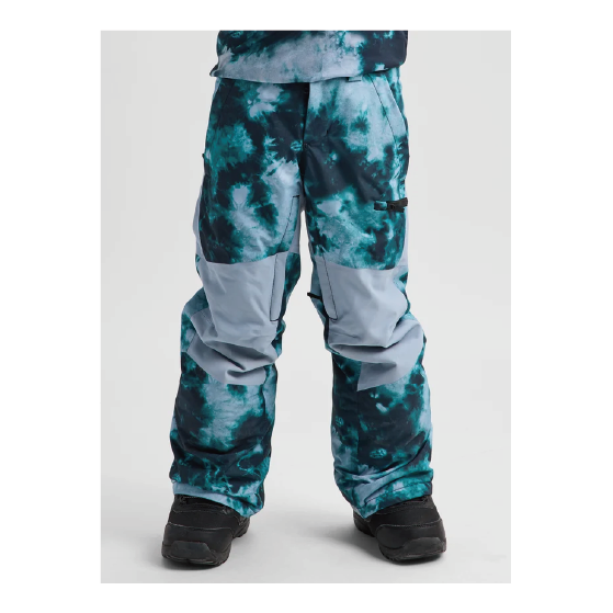 BURTON ウェア バートン Kids' Skylar 2L Pants Crumple Dye 2432110EZI 26-27 スノーボードウェア 日本正規品