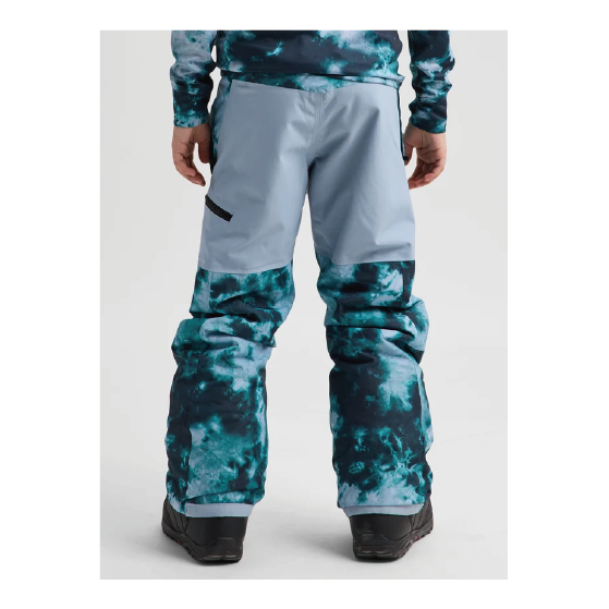 BURTON ウェア バートン Kids' Skylar 2L Pants Crumple Dye 2432110EZI 26-27 スノーボードウェア 日本正規品