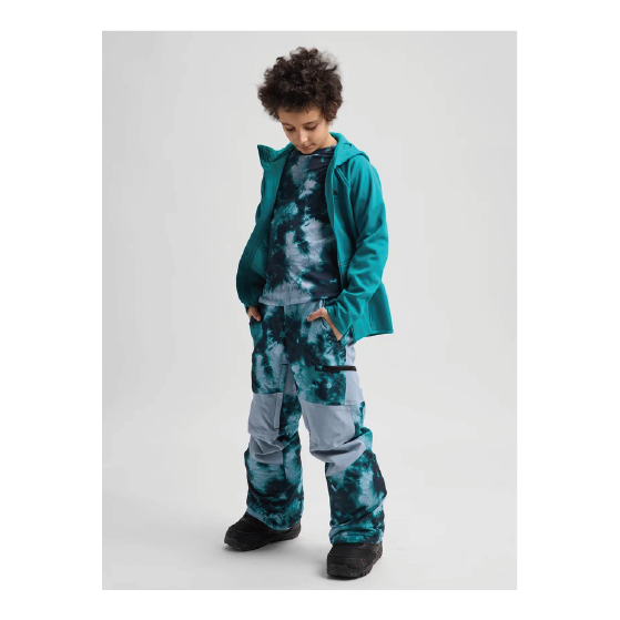 BURTON ウェア バートン Kids' Skylar 2L Pants Crumple Dye 2432110EZI 26-27 スノーボードウェア 日本正規品