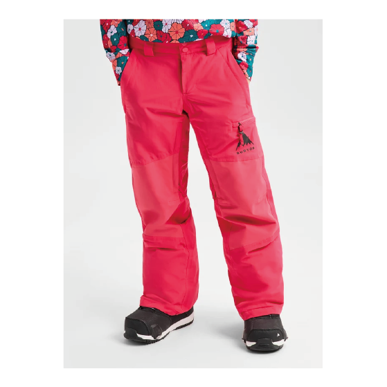 BURTON ウェア バートン Kids' Skylar 2L Pants Azalea Pink 2432110AGO 26-27 スノーボードウェア 日本正規品